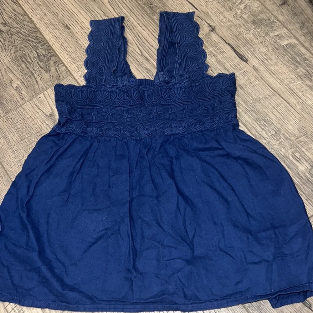 Gymboree 🐙 & Old Navy embroidered Tank Tops 6
